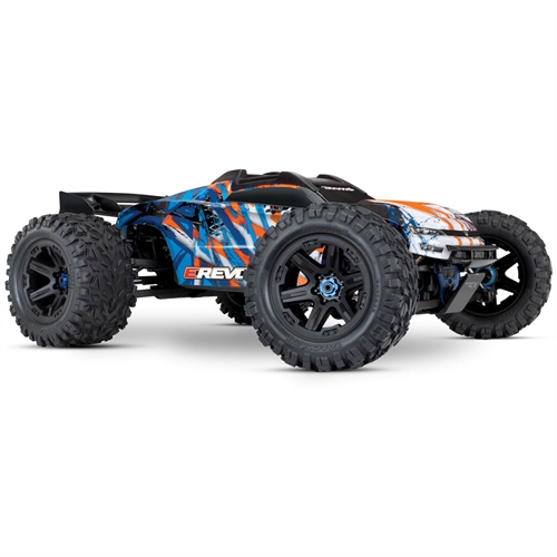E-Revo II VXL 4WD TSM TQiNo Batt or Chg - Orange