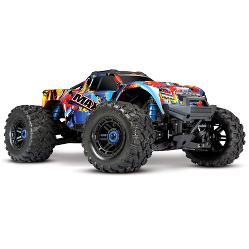 Rock-n-Roll WideMaxx Maxx 110 4X4 Brushless RTR Monster Truck + TQi TSM VXL-4S Velineon 540XL