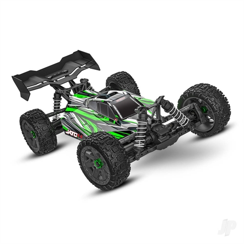 Jato 4X4 BL-2S 18 4WD RTR Racing Truck Green + TQ 2-ch BL-2S 3300kV