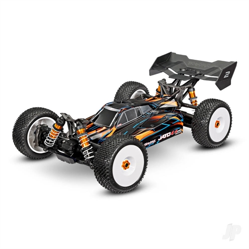 Jato 4X4 VXL 18 4WD RTR Racing Truck Orange + TQi 2-ch VXL-4s Velineon 540XL