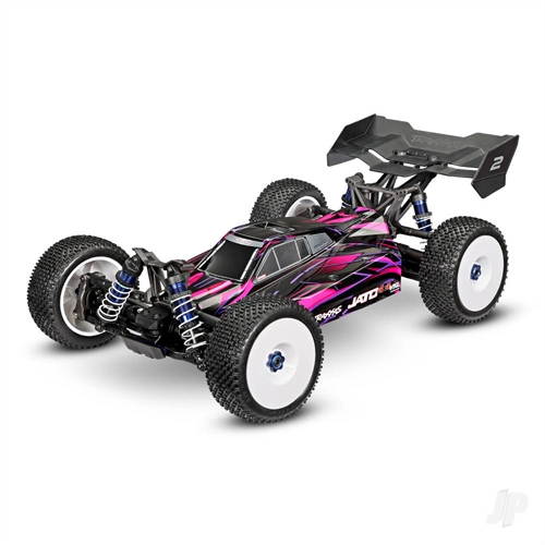 Jato 4X4 VXL 18 4WD RTR Racing Truck Pink + TQi 2-ch VXL-4s Velineon 540XL