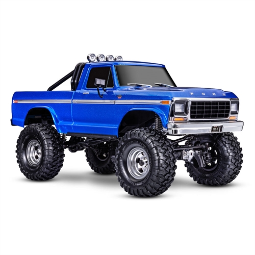 TRX-4 Ford 1979 F-150 Ranger XLT High Trail Edition 1:10 4WD Electric Trail Crawler, First Delivery (+ TQi 4-ch, XL-5 HV, Titan 550, 2-Speed, Locking Diffs)