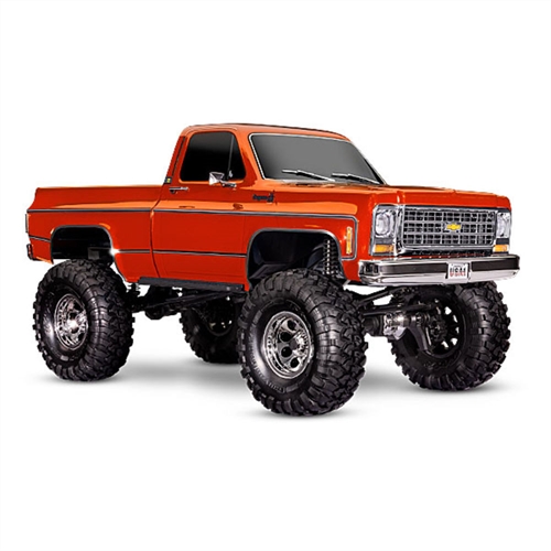 TRX-4 1979 Chevrolet K10 Truck 110 4WD Electric Trail Crawler Metallic Copper + TQi 4-ch XL-5 HV Titan 550
