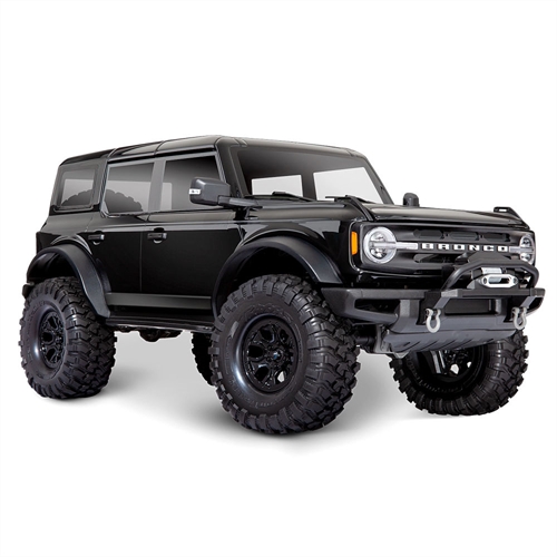 TRX-4 2021 Ford Bronco 110 4X4 Electric Scale amp Trail Crawler Shadow Black + TQi XL-5 HV Titan 550