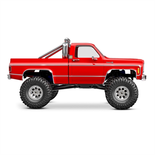 TRX-4m Chevrolet K10 118 4WD Electric Trail Crawler Red + TQ ECM-25 Titan 87T 750mAh LiPo USB charger