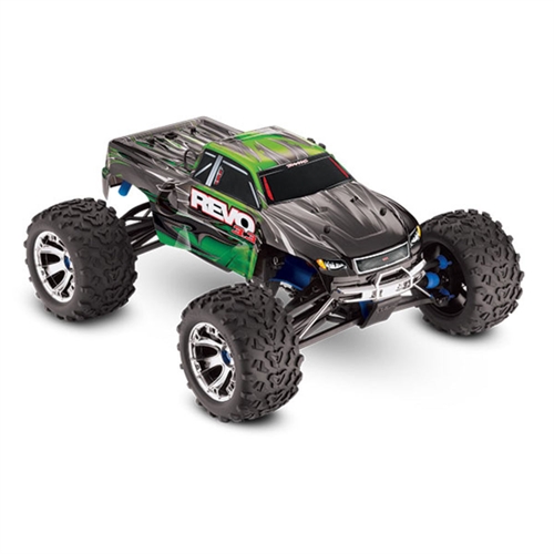 Revo 3.3 w/Rev TSM 4WD (TQi Bluetooth/EZ Start) - Green