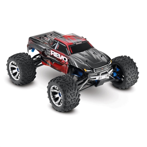 Revo 3.3 w/Rev TSM 4WD (TQi Bluetooth/EZ Start) - Red