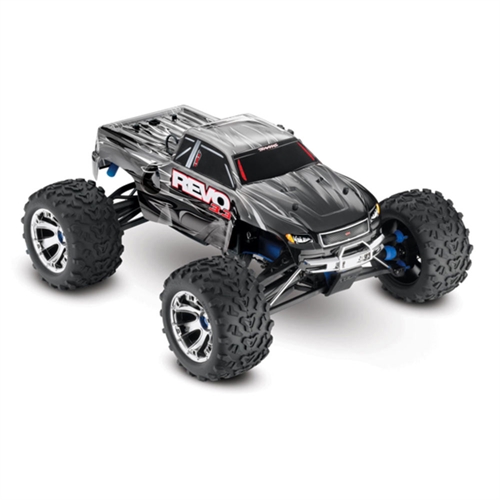 Revo 3.3 w/Rev TSM 4WD (TQi Bluetooth/EZ Start) - Silver