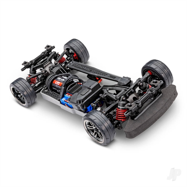 4-Tec 2.0 Brushless: 1/10 Scale AWD Chassis with TQ 2.4GHz Radio System