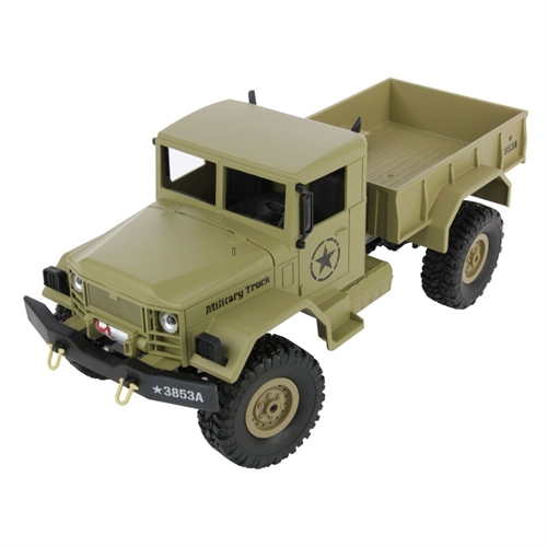 1:16 2.4GHz 4x4 U.S. Military Truck