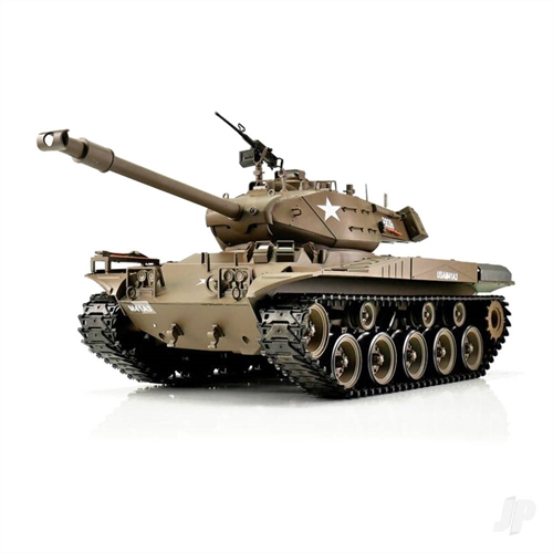 116 US M41A3 Walker Bulldog with Infrared Battle System 24GHz + Shooter + Smoke + Sound