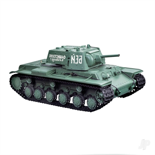 116 Russian KV-1 with Infrared Battle System 24GHz + Shooter + Smoke + Sound