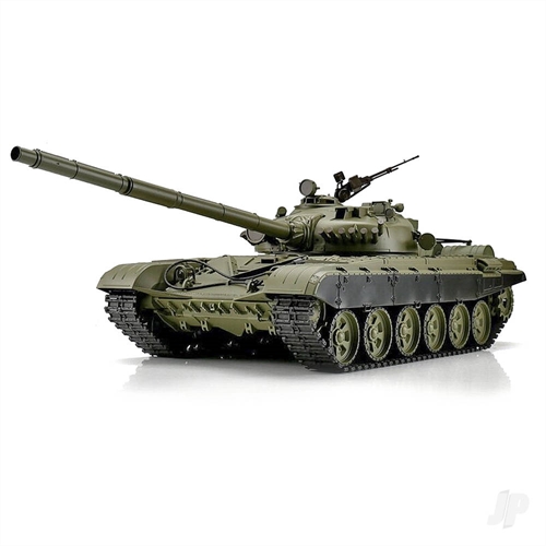 116 Russian T-72 with Infrared Battle System 24GHz + Shooter + Smoke + Sound