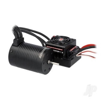 ten Brushless Motor amp ESC Combo 60A 3652 4000kV