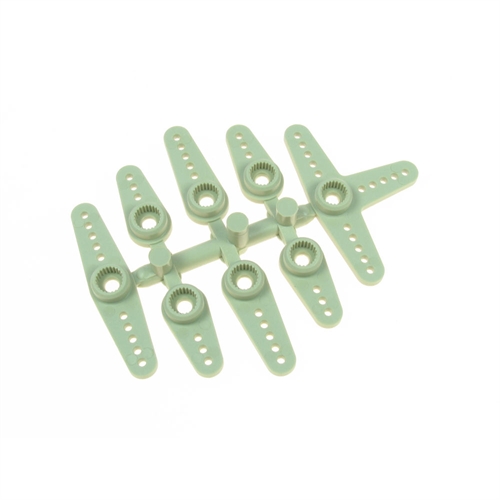 Dubro Heavy Duty Servo Arms JRstyle
