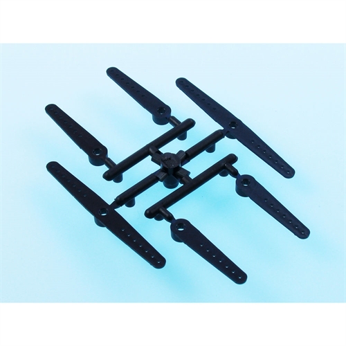 Micro Servo Arms X-Long (JP/Futaba/Hitec)