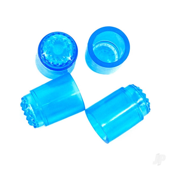 Rubber Stick Caps (Blue)