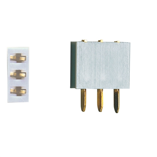 3-Pin Socket 5pcs (MULTIPLEX) 85225