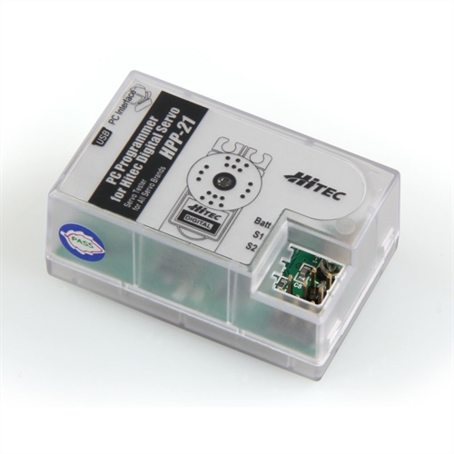HPP21 PC Programmer For Digital Servos