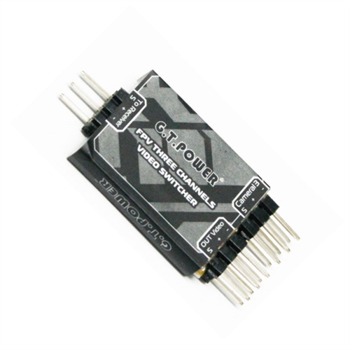 FPV Three Channels Video Switcher