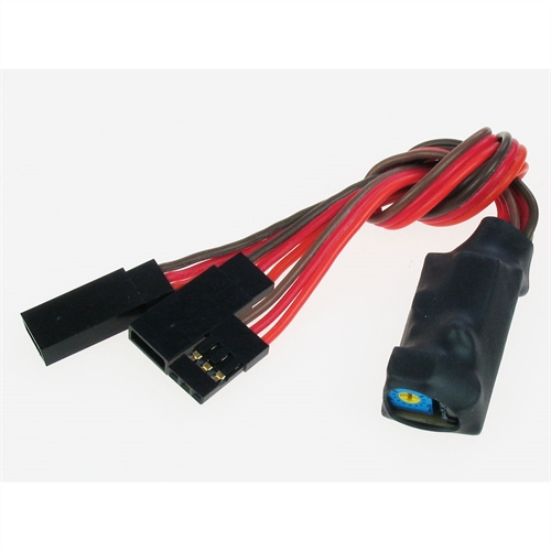 7721044 JR Y Lead With Position Trim For One Servo