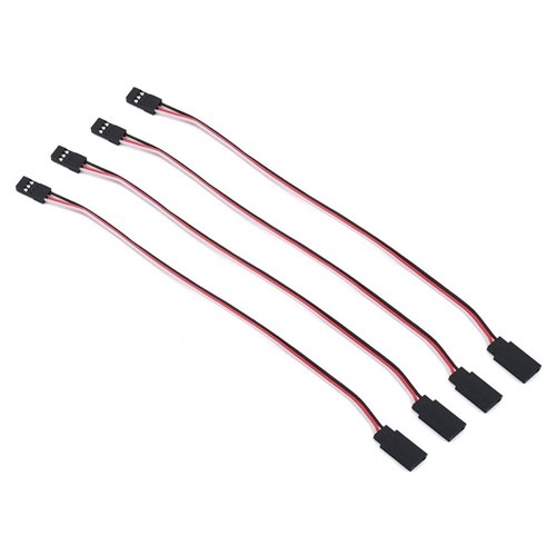 20cm Servo Extension 4 pcs