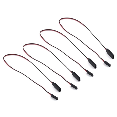 30cm Servo Extension 4 pcs
