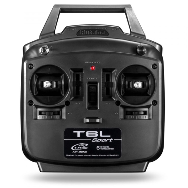 6L 6-channel Air Radio with R3106GF Rx Mode 1