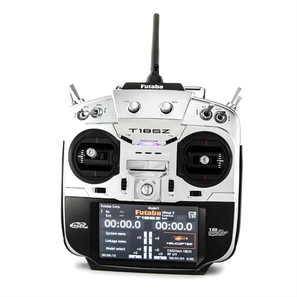 18SZ 18-Channel Air Radio with R7014SB Rx Mode 2