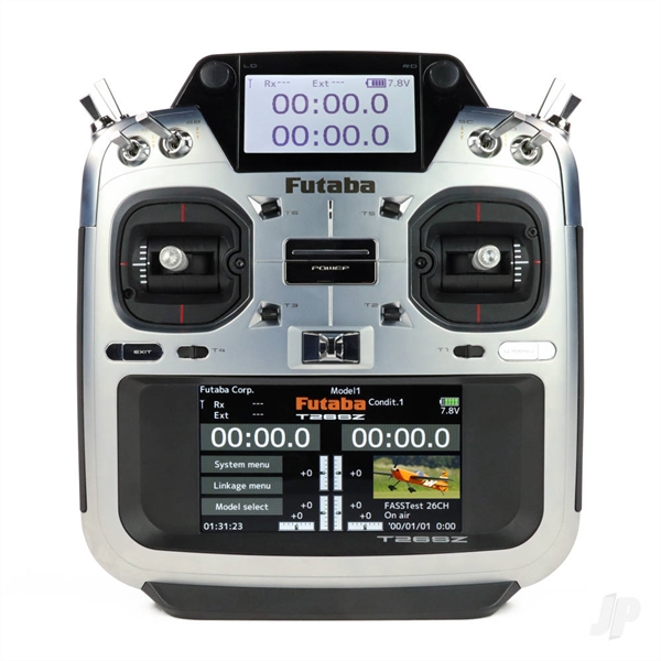 T26SZ 26-Channel Air Radio Multi Mode with R7208SB Rx