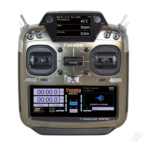 32MZ-WC 26-channel Air Radio (Multi Mode) with R7214SB Rx