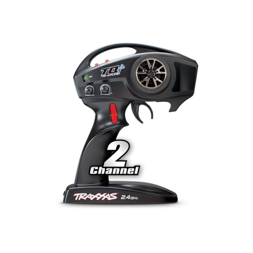 Transmitter, TQi Traxxas Link enabled, 2.4GHz high output, 2-channel (transmitter only) (drag version)