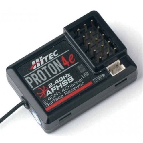 Proton 4e Telemetry 2.4GHz 4-Ch Receiver