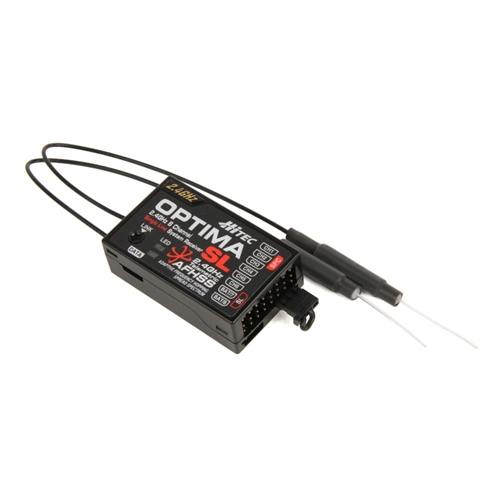 Optima SL S/BUS 2.4GHz AFHSS Telemetric 8ch RX 27224