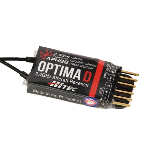Optima D Drone Racing S-Bus/PPM Micro Receiver withVoltage Telemetry