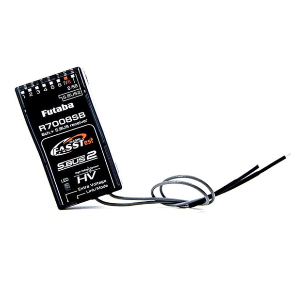 R7008SB 8-channel Air Receiver (18-channel S.Bus) FASSTest