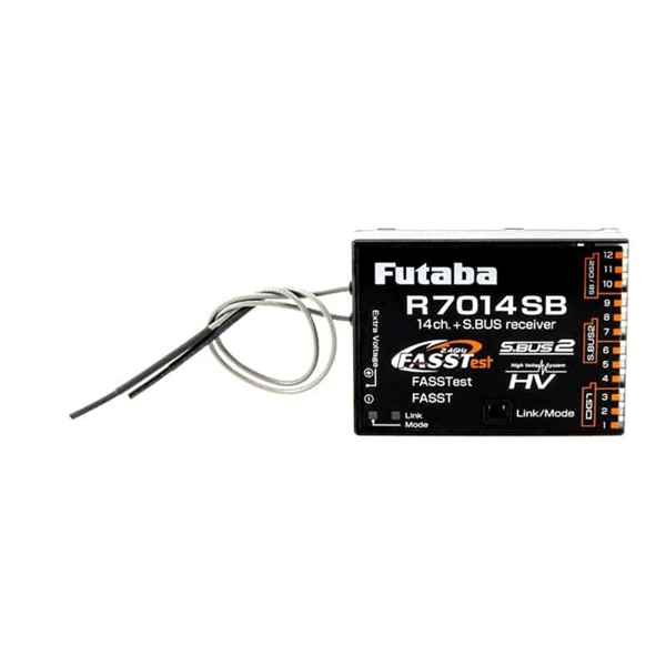 R7014SB 14-channel Air Receiver (18-channel S.Bus) FASST/FASSTest