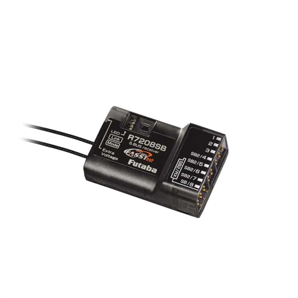 R7208SB 8-channel Air Receiver (18-channel S.Bus) FASSTest