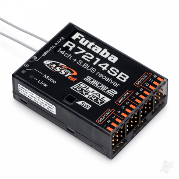 R7214SB 14-channel Air Receiver (18-channel S.Bus) FASSTest