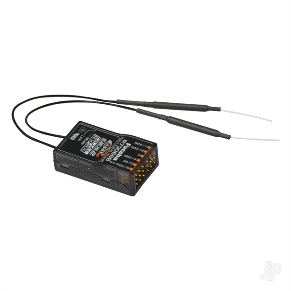R7306SB 6-channel Air Receiver (18-channel S.Bus) FASSTest - High Gain Aerials