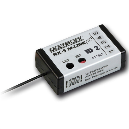 Receiver RX-5 M-LINK ID 2 2.4GHz 55823