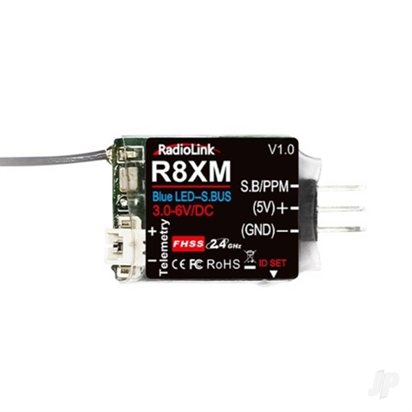 R8XM Receiver (for T8S, T8SB)