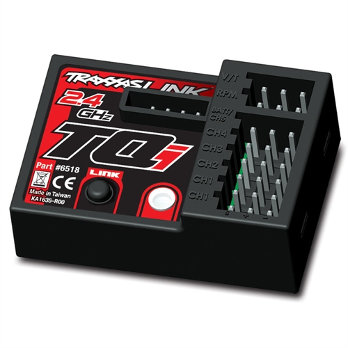 Receiver, micro, TQi 2.4GHz with telemetry (5-ch)