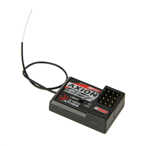 Axion 2 High Response 4ms 2.4GHz 2-Ch Receiver