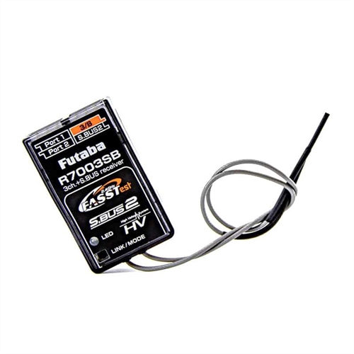 R7003SB 3-channel Air Receiver (18-channel S.Bus) FASSTest