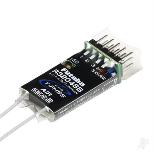 R3204SB 4-channel Air Receiver (18-channel S.Bus) T-FHSS