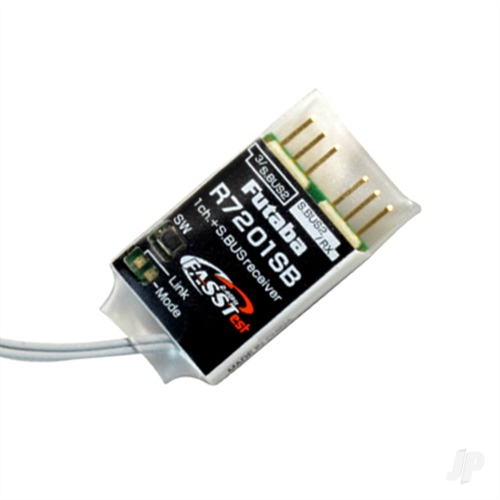 R7201SB 1-Channel PWM Air Receiver 26-Channel SBUS FASSTest