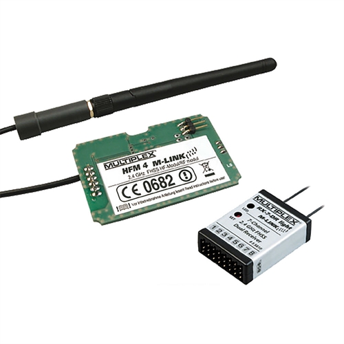 Combo HFM4 M-LINK with RX-7-Dr Light M-LINK 45653