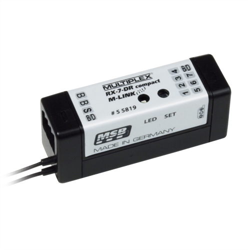 Receiver RX-7-Dr Compact M-LINK 24GHz 55819