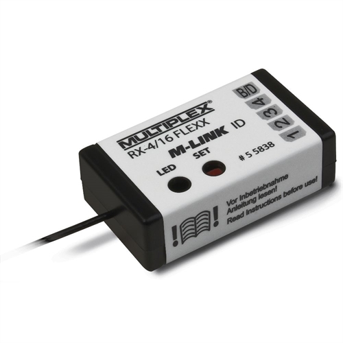 Receiver RX-416 Flexx M-LINK ID 55838